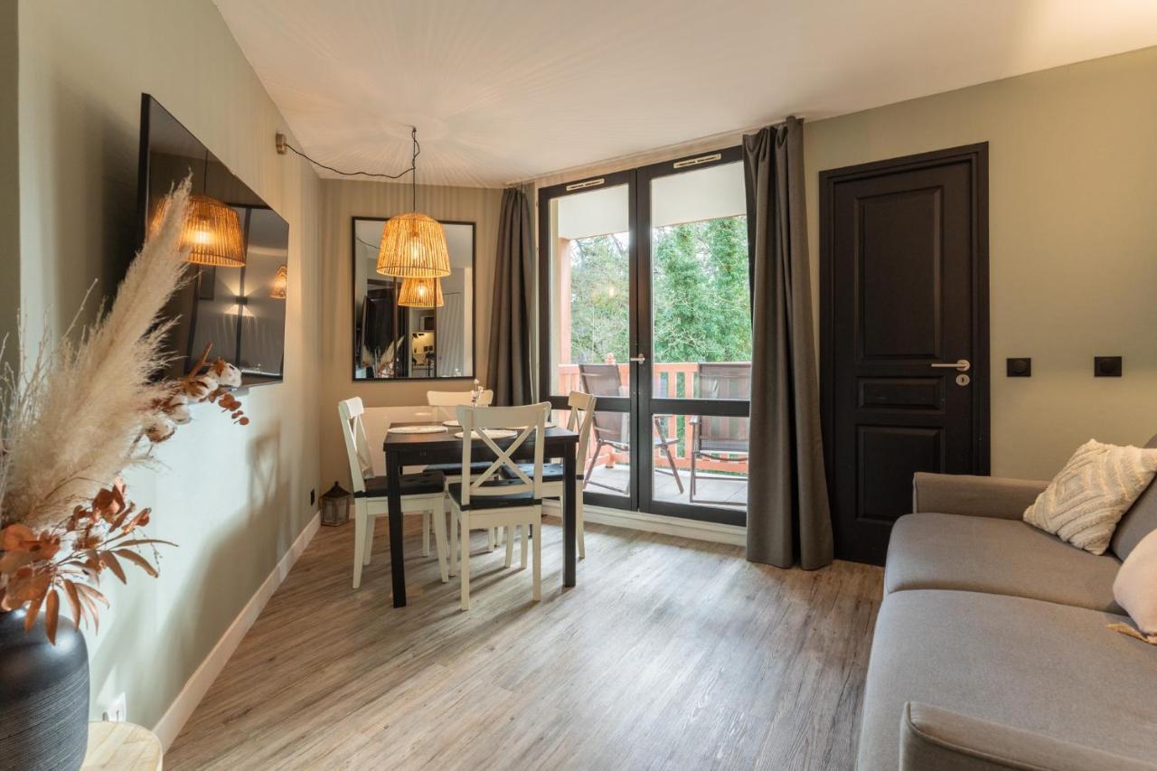 Mc Tourisme - Splendide & Cosy Appartement Avec Piscine, Tennis & Parking 勒图凯－巴黎普拉日 外观 照片